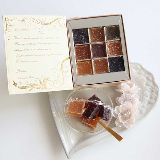 パート・ドゥ・フリュイ 9粒 【結婚式 ギフト 食品 引き菓子 洋菓子】