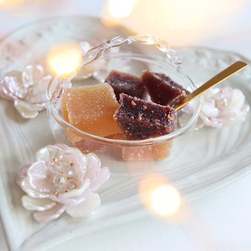 パート・ドゥ・フリュイ 9粒 【結婚式 ギフト 食品 引き菓子 洋菓子】