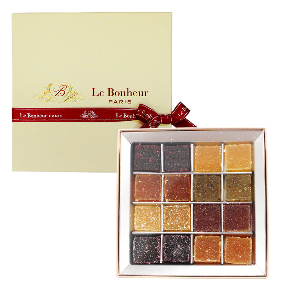 パート・ドゥ・フリュイ 16粒 【結婚式 ギフト 食品 引き菓子 洋菓子】