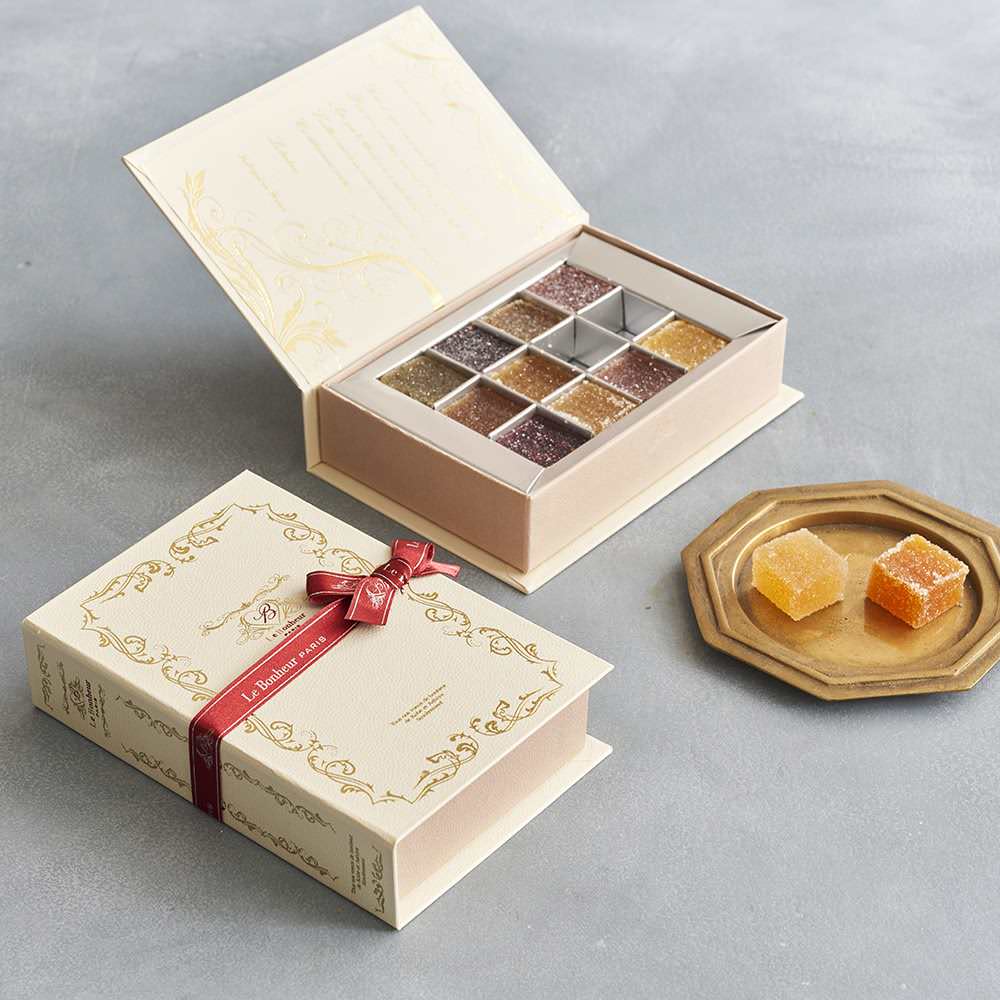 パート・ドゥ・フリュイ 12粒 【結婚式 ギフト 食品 引き菓子 洋菓子】