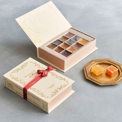 パート・ドゥ・フリュイ 12粒 【結婚式 ギフト 食品 引き菓子 洋菓子】