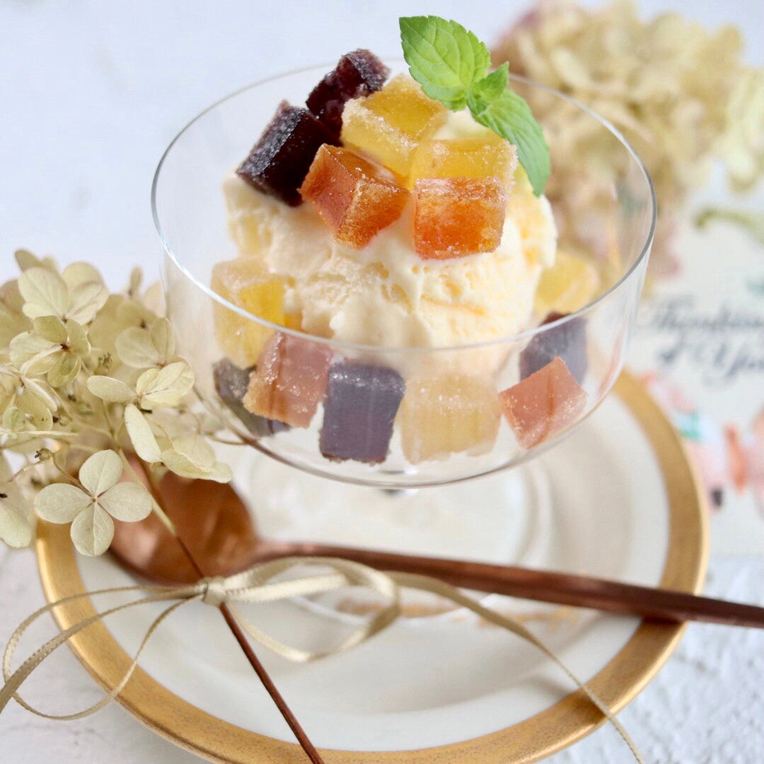 パート・ドゥ・フリュイ 12粒 【結婚式 ギフト 食品 引き菓子 洋菓子】