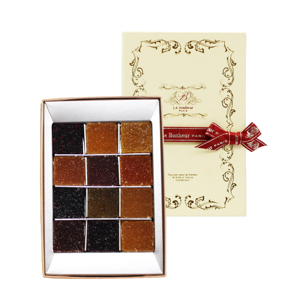 パート・ドゥ・フリュイ 12粒 【結婚式 ギフト 食品 引き菓子 洋菓子】