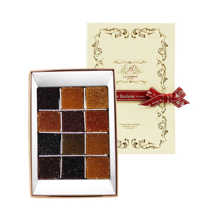 パート・ドゥ・フリュイ 12粒 【結婚式 ギフト 食品 引き菓子 洋菓子】