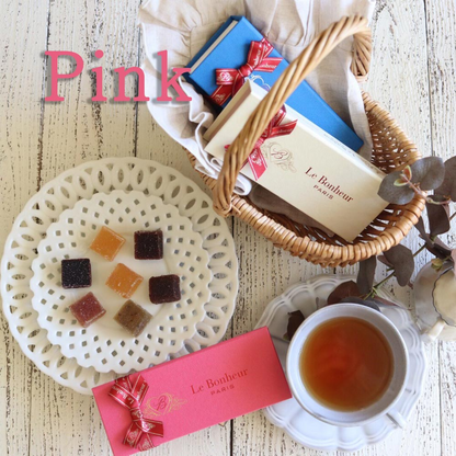 パート・ドゥ・フリュイ （ フルーツゼリー ） 5粒 C（ピンク）