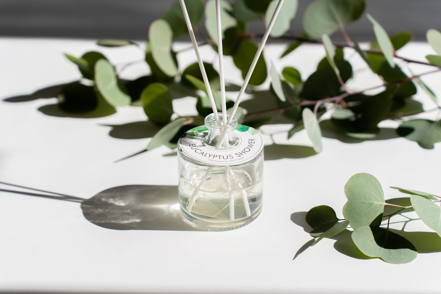 ディフューザー70ml/ユーカリシャワー 【結婚式 引き出物 ギフト】