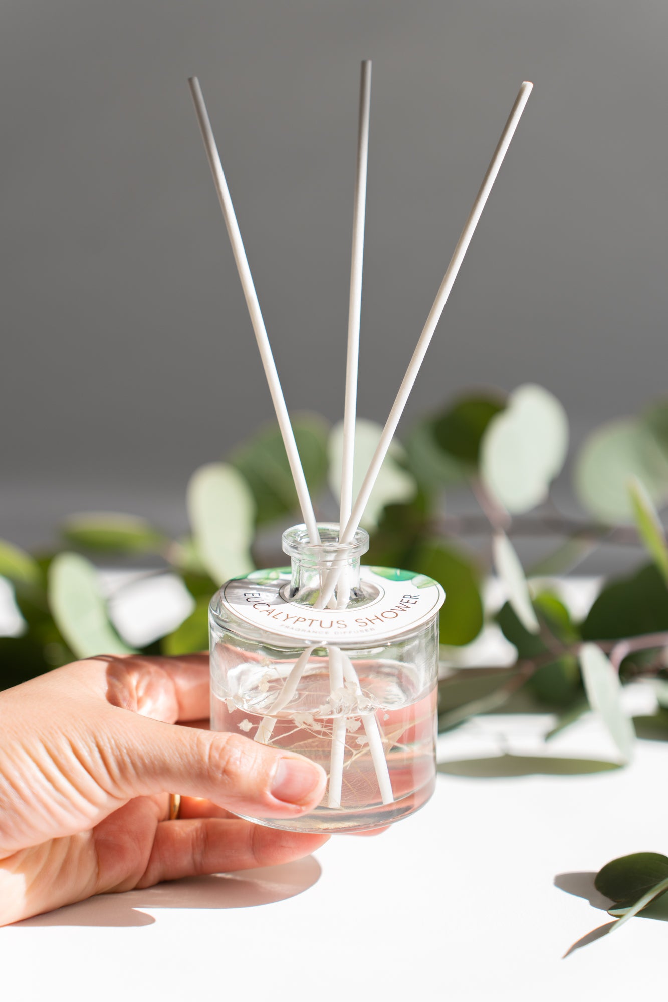 ディフューザー70ml/ユーカリシャワー 【結婚式 引き出物 ギフト】