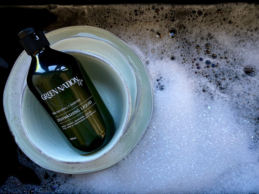 ディッシュウォッシュ500ml/スイートオレンジ&レモングラス 【結婚式 引き出物 ギフト】