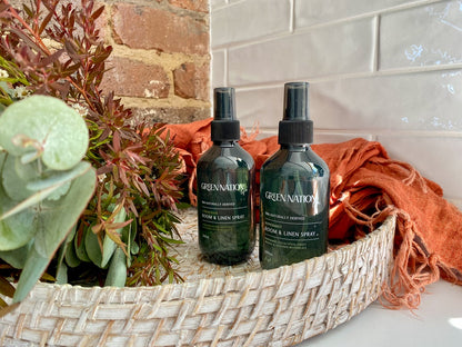 ルーム&リネンスプレー200ml/ペパーミント&ユーカリ 【結婚式 引き出物 ギフト】