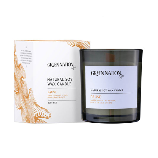 ウッドウィックソイキャンドル300g/ポーズ(ベチバー&ブラッドオレンジ) 【結婚式 引き出物 ギフト】