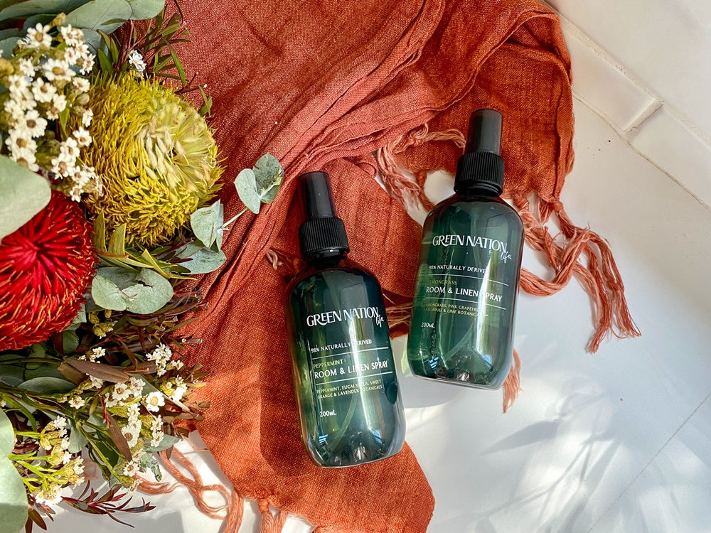 ルーム&リネンスプレー200ml/レモングラス&ピンクグレープフルーツ 【結婚式 引き出物 ギフト】