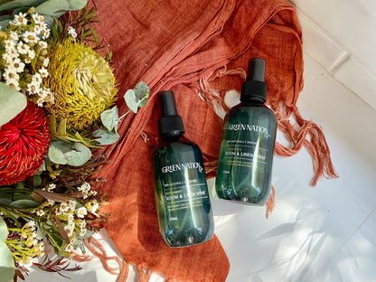 ルーム&リネンスプレー200ml/レモングラス&ピンクグレープフルーツ 【結婚式 引き出物 ギフト】