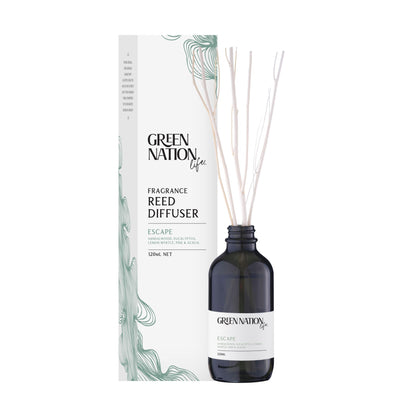 ディフューザー120ml/エスケープ(レモンマートル&パイン) 【結婚式 引き出物 ギフト】