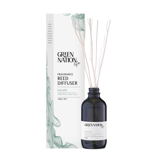 ディフューザー120ml/エスケープ(レモンマートル&パイン) 【結婚式 引き出物 ギフト】