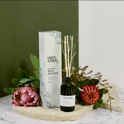 ディフューザー120ml/エスケープ(レモンマートル&パイン) 【結婚式 引き出物 ギフト】