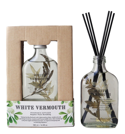 リードディフューザー180ml/ホワイトヴェルモット 【結婚式 引き出物 ギフト】
