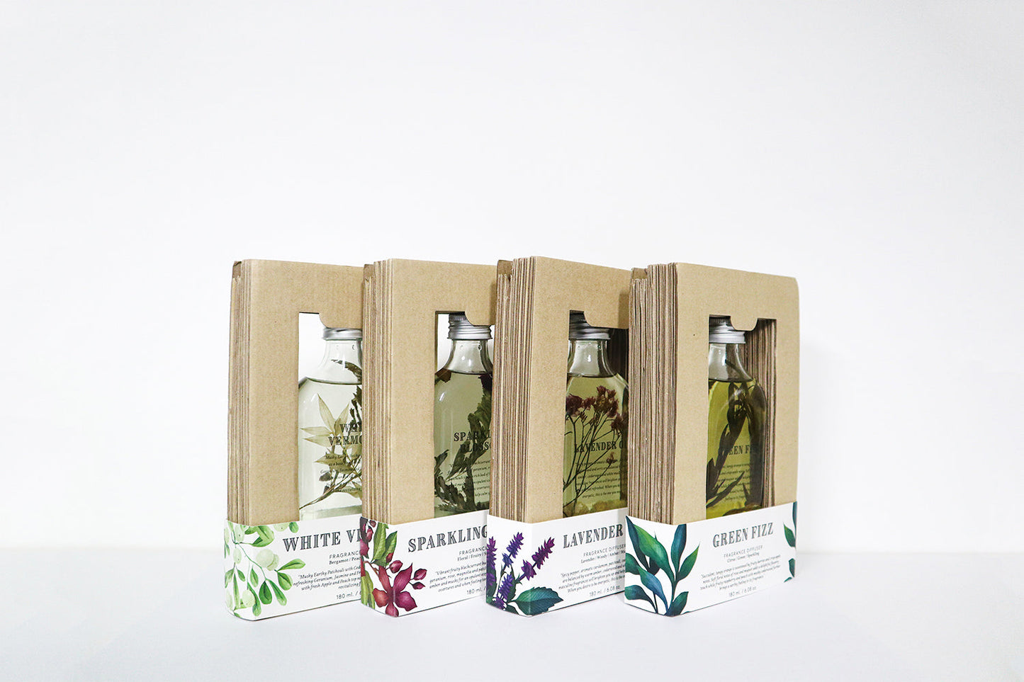 リードディフューザー180ml/ホワイトヴェルモット 【結婚式 引き出物 ギフト】