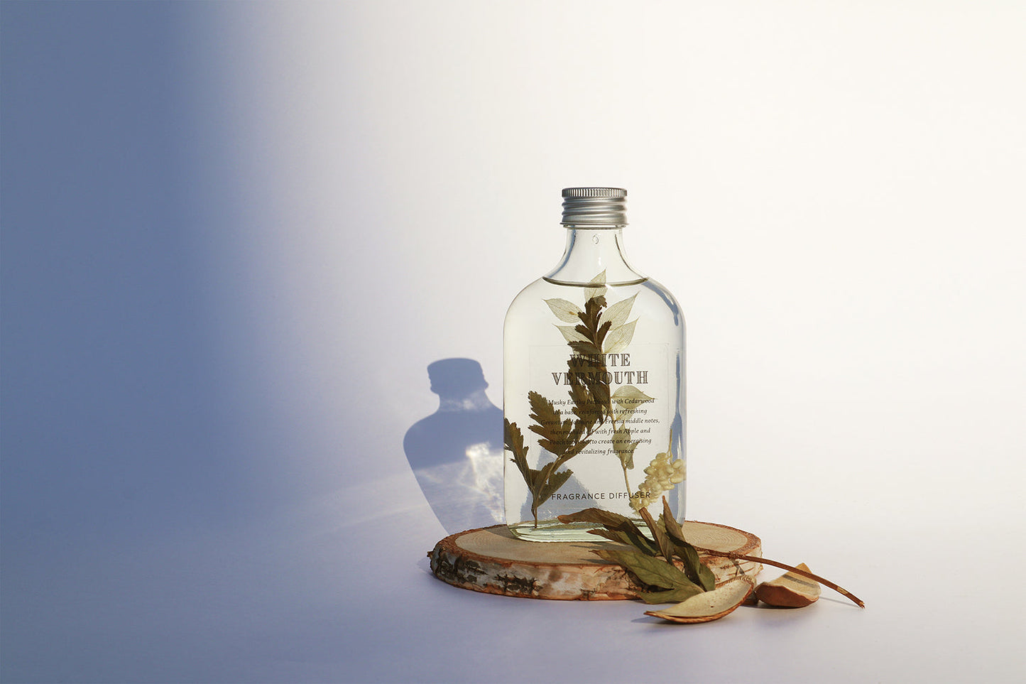 リードディフューザー180ml/ホワイトヴェルモット 【結婚式 引き出物 ギフト】