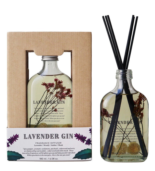 リードディフューザー180ml/ラベンダージン 【結婚式 引き出物 ギフト】