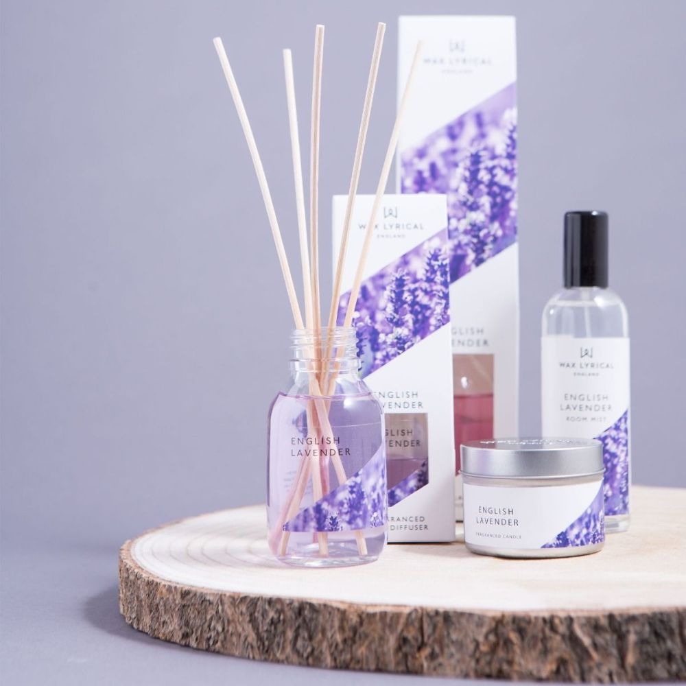 リードディフューザー100ml/イングリッシュラベンダー 【結婚式 引き出物 ギフト】