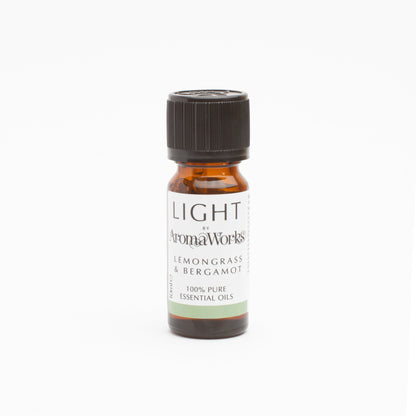 【Aroma Works】WLAL1804　エッセンシャルオイル10ml/レモングラス＆ベルガモット【結婚式　ギフト　アロマ　エッセンシャルオイル】