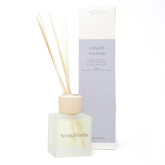【Aroma Works】WLAL3305　ディフューザー100ml/プチグレン＆ラベンダー【結婚式　ギフト　ディフューザー】