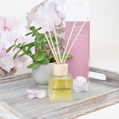 【Aroma Works】WLAL3305　ディフューザー100ml/プチグレン＆ラベンダー【結婚式　ギフト　ディフューザー】