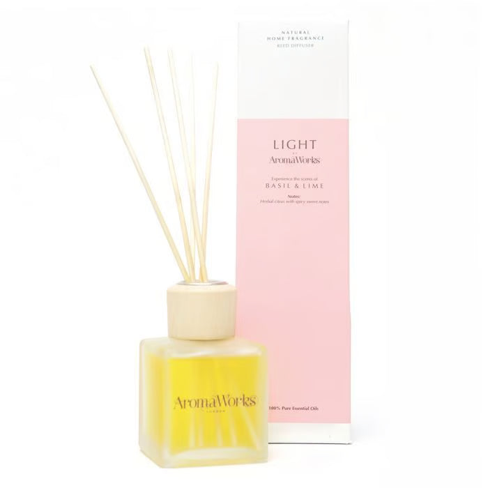 【Aroma Works】WLAL3308　ディフューザー100ml/バジル＆ライム【結婚式　ギフト　ディフューザー】