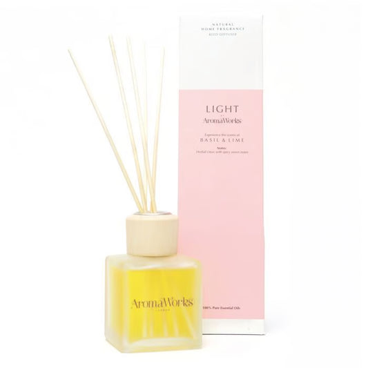 【Aroma Works】WLAL3308　ディフューザー100ml/バジル＆ライム【結婚式　ギフト　ディフューザー】