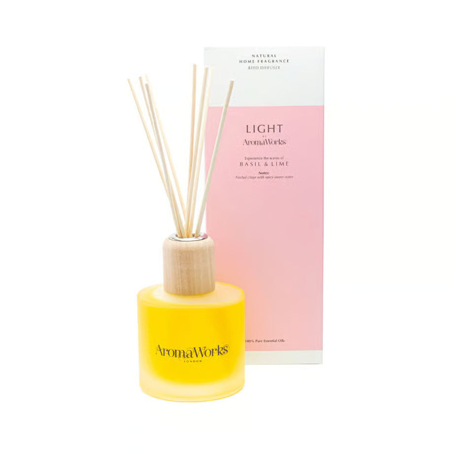 【Aroma Works】WLAL3408　ディフューザー200ml/バジル＆ライム【結婚式　ギフト　ディフューザー】
