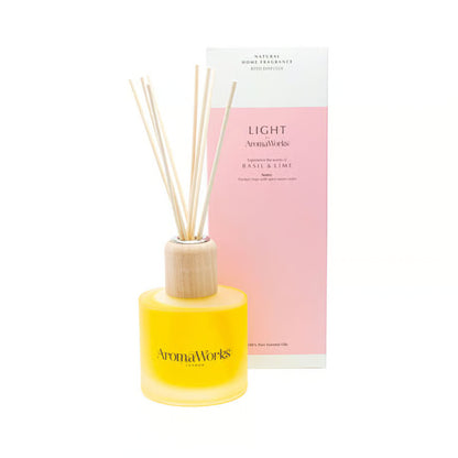 【Aroma Works】WLAL3408　ディフューザー200ml/バジル＆ライム【結婚式　ギフト　ディフューザー】