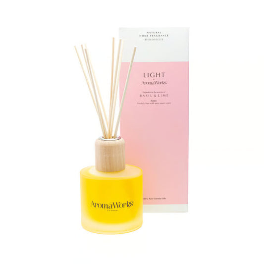 【Aroma Works】WLAL3408　ディフューザー200ml/バジル＆ライム【結婚式　ギフト　ディフューザー】