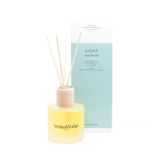 【Aroma Works】WLAL3411　ディフューザー200ml/スペアミント＆ライム【結婚式　ギフト　ディフューザー】