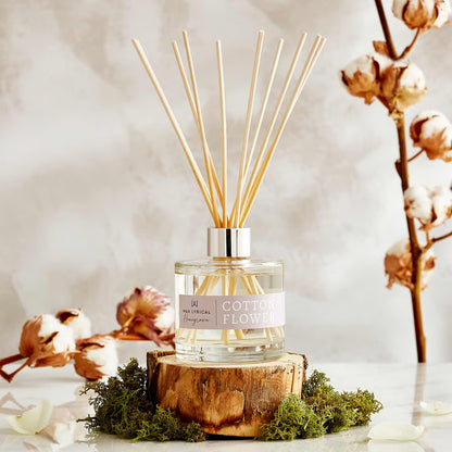 【Homegrown】WLHG0404　ディフューザー200ml/コットンフラワー【結婚式　ギフト　ディフューザー】