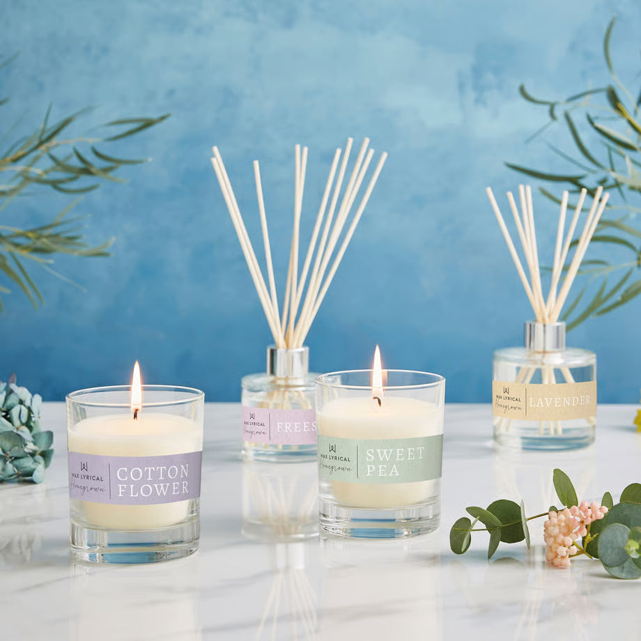 【Homegrown】WLHG0404　ディフューザー200ml/コットンフラワー【結婚式　ギフト　ディフューザー】