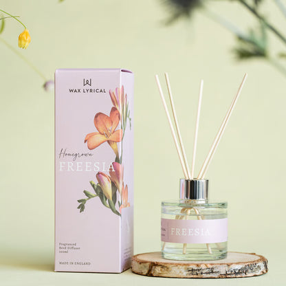 【Homegrown】WLHG0405　ディフューザー200ml/フリージア【結婚式　ギフト　ディフューザー】