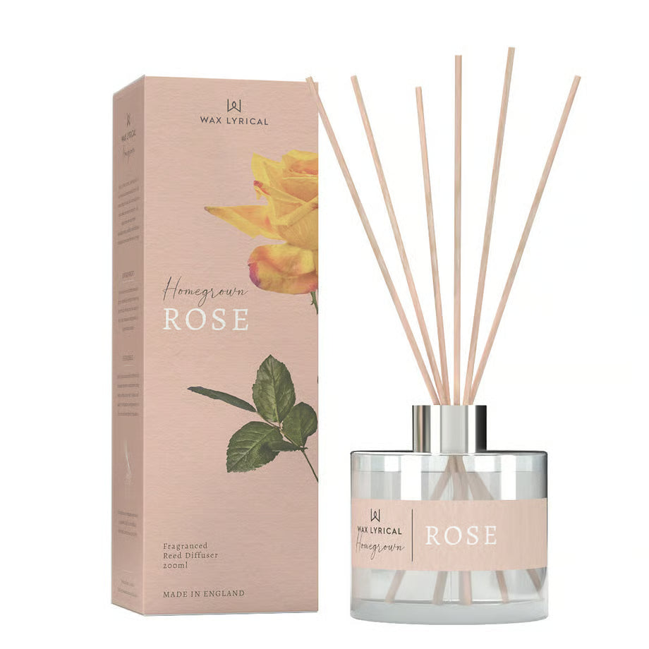 【Homegrown】WLHG0406　ディフューザー200ml/ローズ【結婚式　ギフト　ディフューザー】
