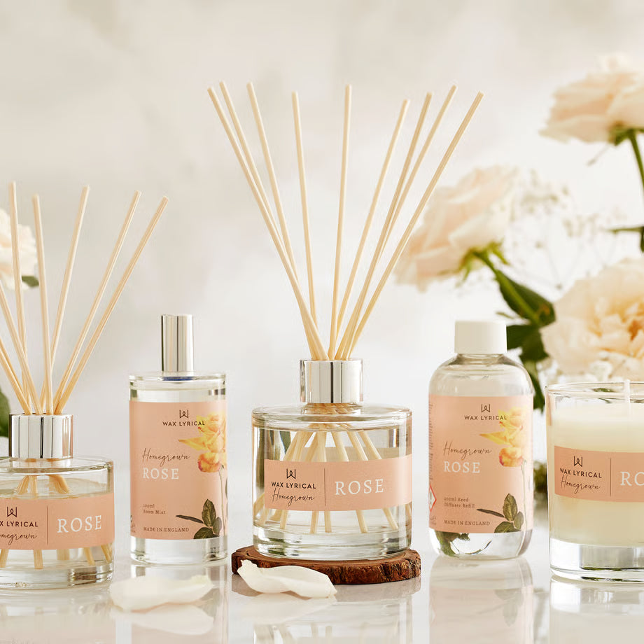 【Homegrown】WLHG0406　ディフューザー200ml/ローズ【結婚式　ギフト　ディフューザー】