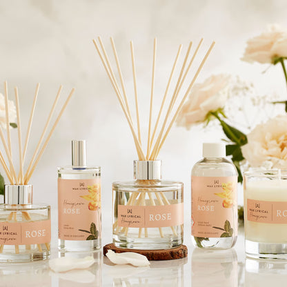 【Homegrown】WLHG0406　ディフューザー200ml/ローズ【結婚式　ギフト　ディフューザー】