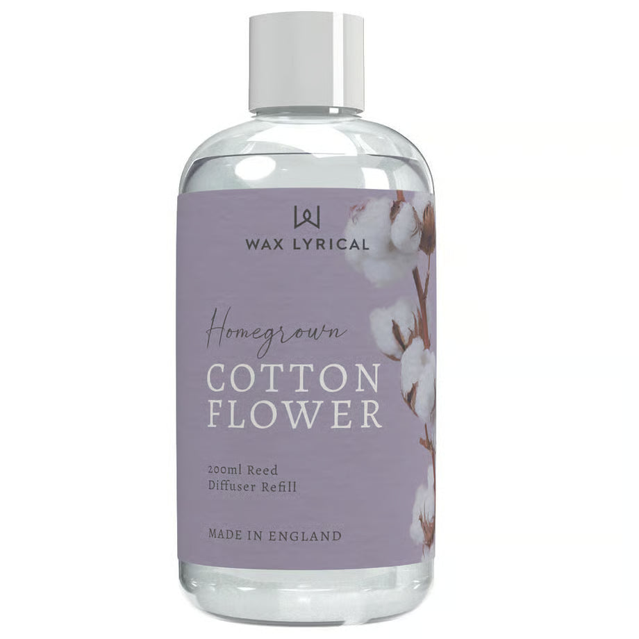 【Homegrown】WLHG0504　リフィル200ml/コットンフラワー【結婚式　ギフト　ディフューザー　リフィル】