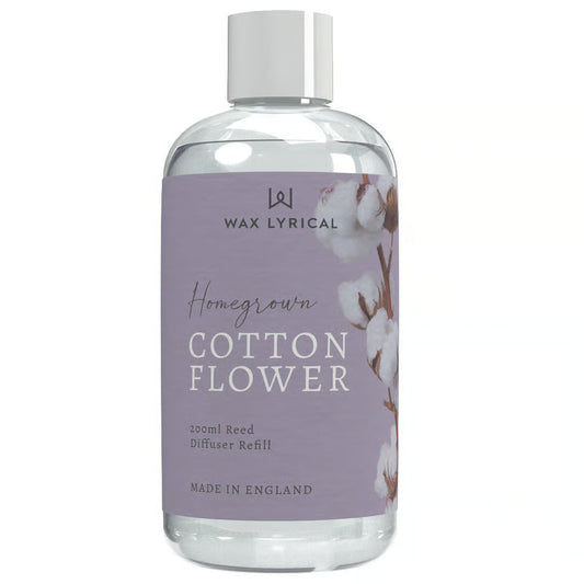 【Homegrown】WLHG0504　リフィル200ml/コットンフラワー【結婚式　ギフト　ディフューザー　リフィル】