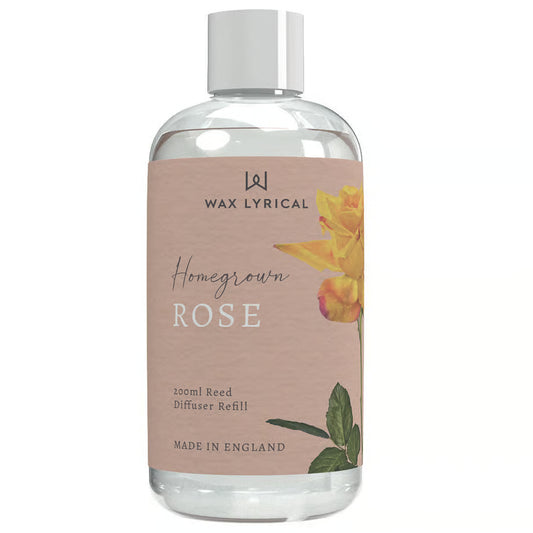 【Homegrown】WLHG0506　リフィル200ml/ローズ　※2026年3月入荷予定【結婚式　ギフト　ディフューザー　リフィル】
