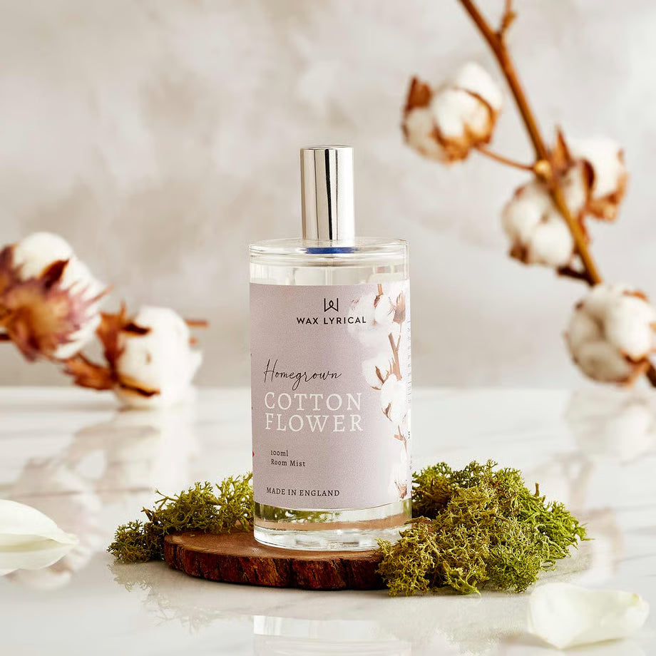【Homegrown】WLHG0604　ルームミスト100ml/コットンフラワー【結婚式　ギフト　ルームミスト】