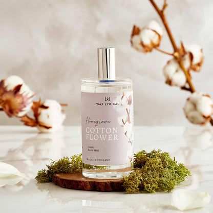 【Homegrown】WLHG0604　ルームミスト100ml/コットンフラワー【結婚式　ギフト　ルームミスト】