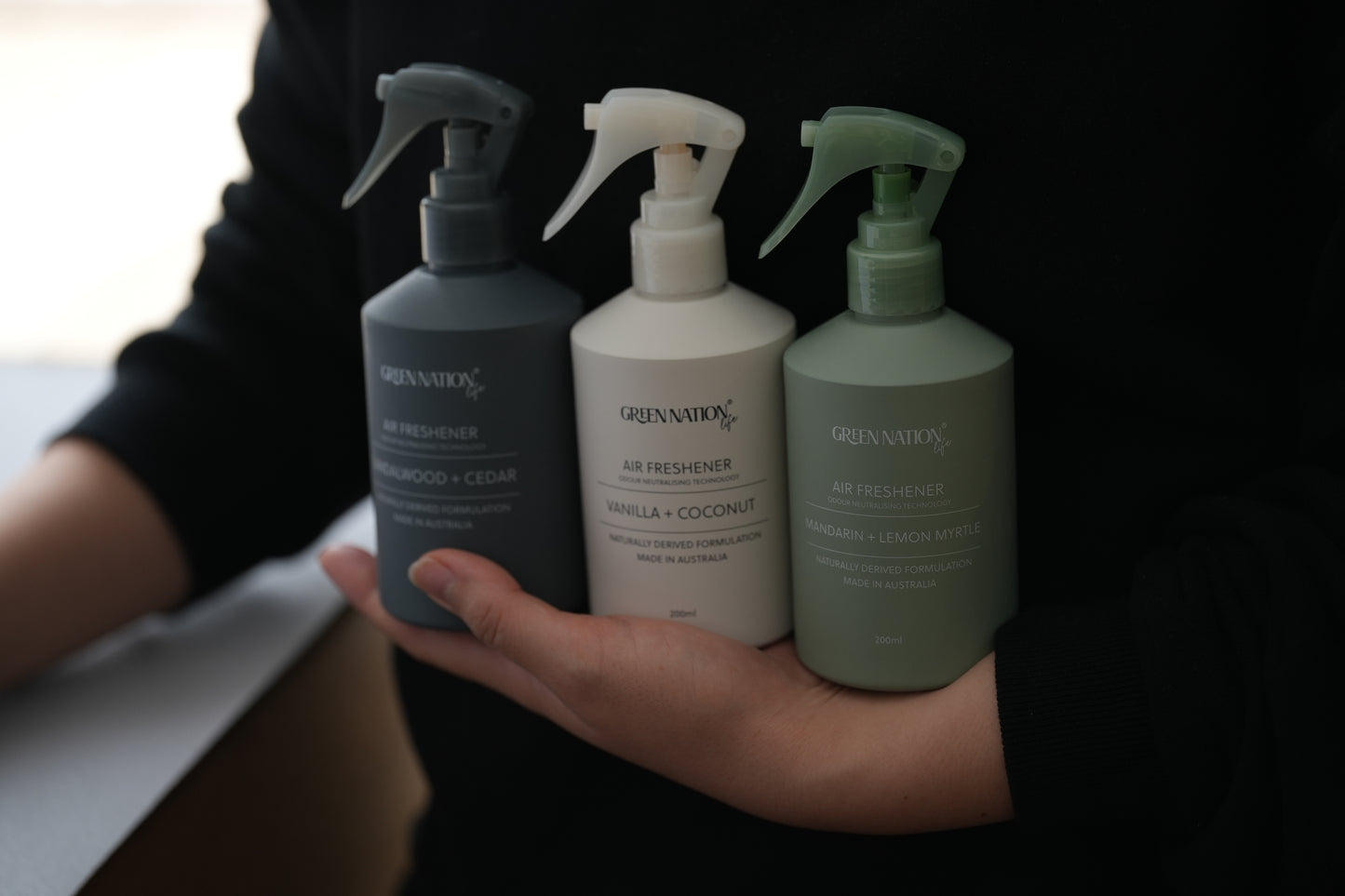 エアーフレッシュナー200ml/バニラ+ココナッツ