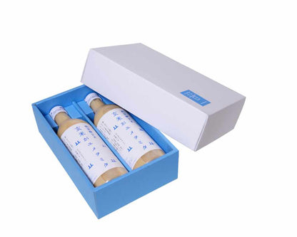 玄米甘酒『玄米がユメヲミタ』 2本セット 【結婚式 ギフト 縁起物】