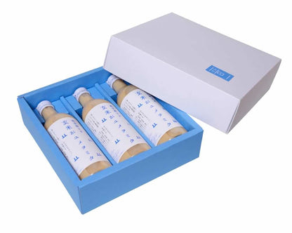 玄米甘酒『玄米がユメヲミタ』 3本セット 【結婚式 ギフト 飲み物】