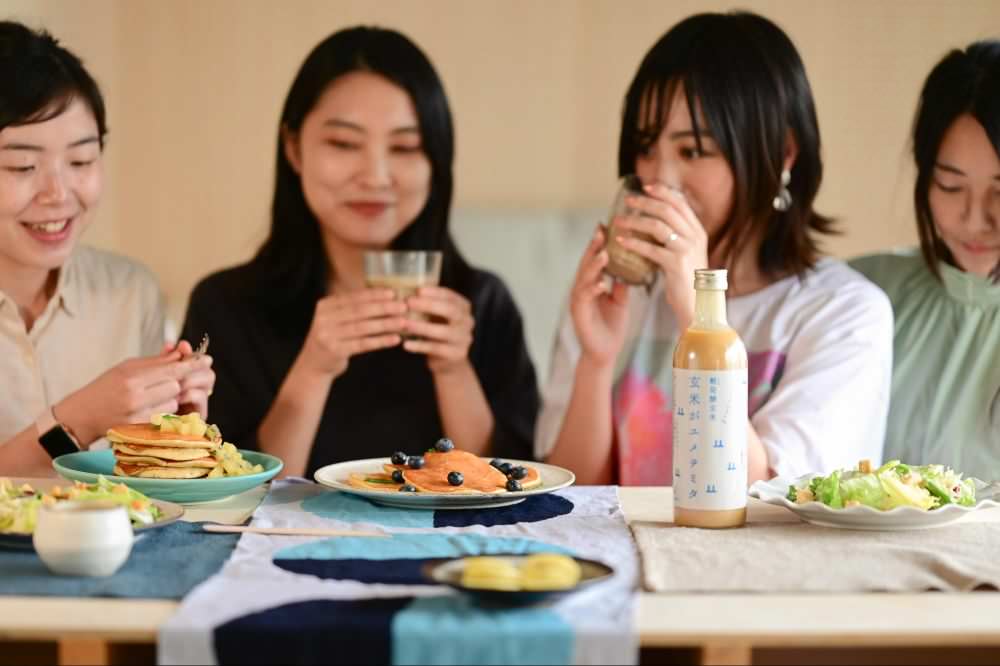 玄米甘酒『玄米がユメヲミタ』 3本セット 【結婚式 ギフト 飲み物】