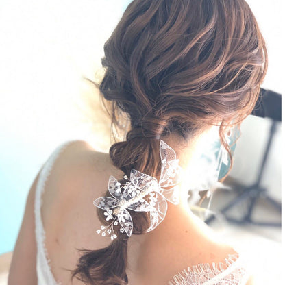 【ヘッドドレス】Floraison Juno(フロレゾン ジュノー)/ブライダルアクセサリー 【結婚式 ヘアアクセサリー】