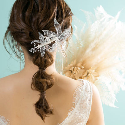 【ヘッドドレス】Floraison Juno(フロレゾン ジュノー)/ブライダルアクセサリー 【結婚式 ヘアアクセサリー】